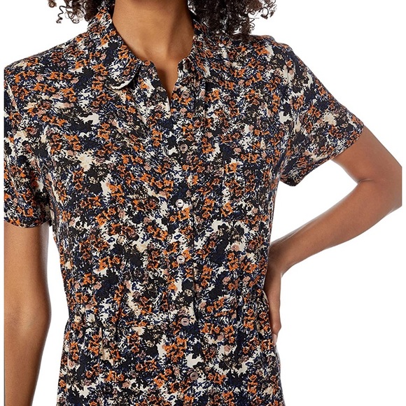 RVCA Women's Dixie Midi Dress - Picture 2 of 7